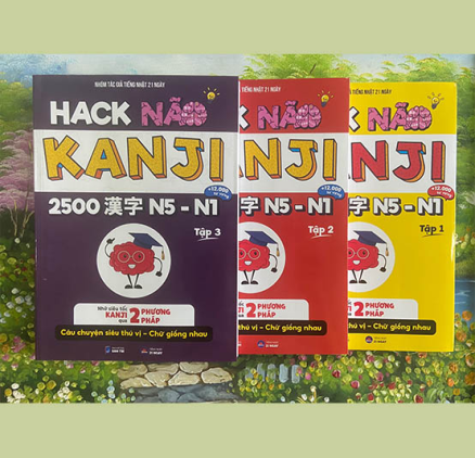 Hack não Kanji