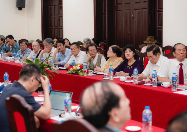 Tọa đàm “Nâng cao hiệu quả liên kết Nhà văn – Nhà xuất bản – Nhà in” | In Thanh Bình